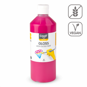 Creall barva s vysokým leskem Gloss, 500 ml, magenta
