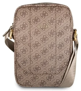 Guess 4G Uptown 10" hnědá / Taška / Pro tablety a notebooky do 10" (GUTB104GB)