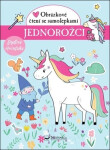 Jednorožci Obrázkové čtení se samolepkami