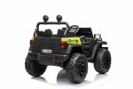Mamido Dětské elektrické autíčko Master of Terain 4x4 zelené