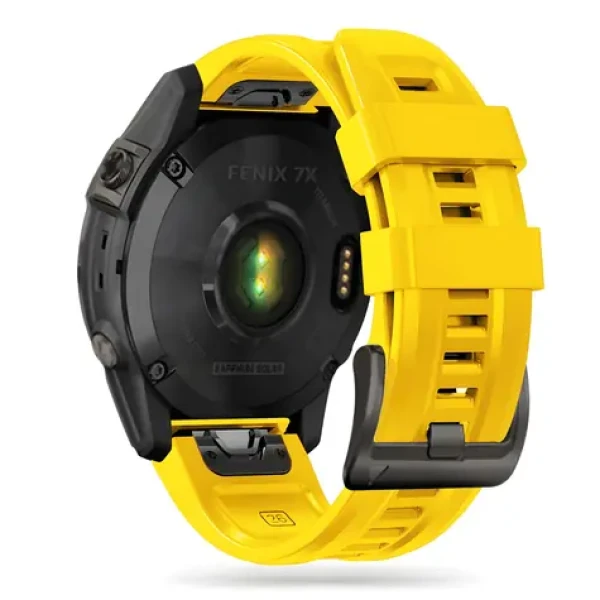 Tech-Protect IconBand žlutá / Řemínek / Garmin Fenix 5/6/6 Pro/7