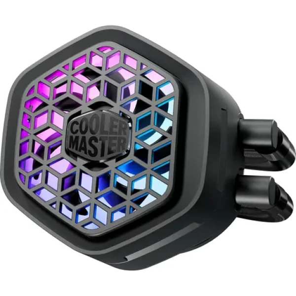 Cooler Master Flex Kit VRM Fan černá / Příslušenství k vodnímu chlazení / MasterLiquid ATMOS II / 450–4000 RPM / 36 dB (RL-LCFK-FVRM-R1)