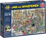 JUMBO Puzzle JvH Člověče, nezlob se bitva