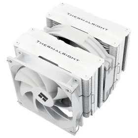 Thermalright Peerless Assassin bílá / aktivní CPU chladič / Dual-Tower / 140 mm / AMD + Intel (PEERLESS ASSASSIN 140 WHITE)