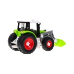Mamido Konstrukční traktor s přívěsem zelený