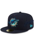 New Era Pánská kšiltovka Miami Dolphins NFL Rivalries Fan Pack 59FIFTY Fitted Velikost: 7 5/8