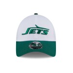 New Era Pánská kšiltovka New York Jets NFL 2024 Training Camp Stretch-Snap 9FORTY - Bílá