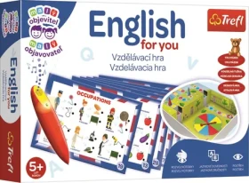 TREFL Hra Malý objevitel: English for you + magické pero