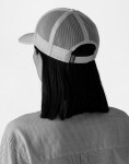Patagonia P-6 Logo Trucker Hat Shore Blue