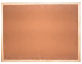 CLASSIC Korková tabule 90 x 60 cm / Tabule / Dřevěný rám / Balení 6 ks (BOARD-WCD-3)