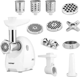 Zelmer ZMM4048B bílá / Mlýnek na maso / 1900 W / 2.5kg/min (ZMM4048B)