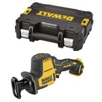 DeWalt DCS312NT / Aku pila ocaska / 12V / 2.800 zdvihů-min / bez aku / kufr (DCS312NT)