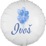 Ivoš - balónek se jménem - Balonky.cz Ivoš - balónek se jménem - Balonky.cz