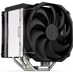 Endorfy Fortis 5 Dual Fan / Chladič CPU / 2x140 mm / 1400 RPM / 220W TDP / 6 heatpipes / PWM / pro Intel AMD (EY3A009)