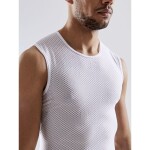Craft Mesh Superlight pánský bílá - Běžecké scampolo CRAFT Mesh Superlight - bílé Velikost textilu: L