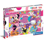 Puzzle Minnie 104 dílků