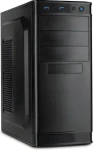 Inter-Tech IT-5905 černá / Počítačová skříň / Midi-Tower / ATX / 2x USB 3.2 Gen1 / 34 l (88881236)