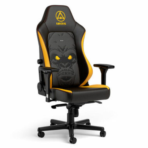 Noblechairs HERO Far Cry 6 Special Edition / Herní židle / PU kůže / nastavitelná / pojízdná kolečka / (NBL-HRO-PU-FCR)