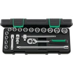 Wera 005440 Magnetická lišta B Deep 1 se sadou prodloužených nástrčných hlavic 8 ÷ 19 mm typ 8790 HMB Deep 3/8" (Sada 9 dílů) 05005440001