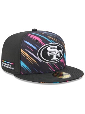 New Era Pánská kšiltovka San Francisco 49ers NFL 2026 Crucial Catch 59FIFTY Fitted Velikost: 7 1/8