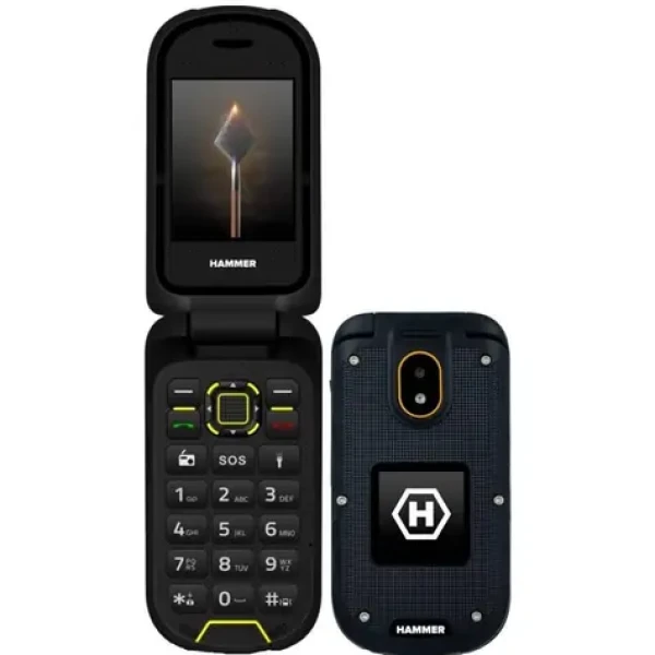 MyPhone Hammer Bow LTE černá / 2.4" / 2MPx / BT / FM / microSD / DualSIM / IP68 (TELMYHBOWLOR)