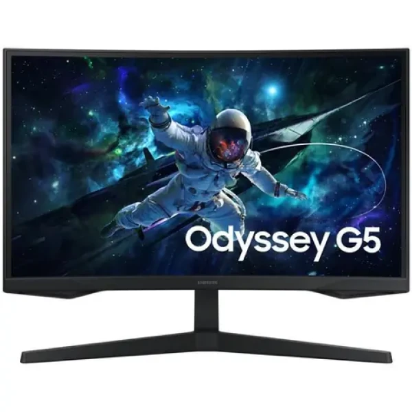 27" Samsung Odyssey G55C černá / VA / 2560 x 1440 / 16:9 / 1ms / 2500:1 / 300cd / HDMI+DP (LS27CG554EUXEN)