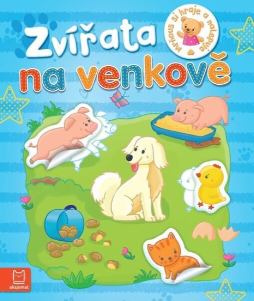 Zvířata na venkově - Mrňous si hraje a n - Barbara Wierzchowska; Agnieszka Bator