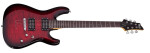 Schecter C-6 Plus - See-Thru Cherry Burst