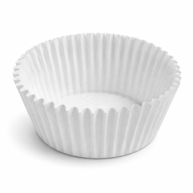 Cake star Cukrářský košíček bílý 50x35 mm 1000ks