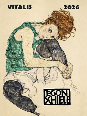 Minikalendář 2026 Schiele Egon