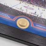 Obraz Montreal Canadiens NHL 24-Time Stanley Cup Champions Bronze Coin