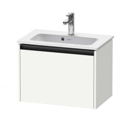 DURAVIT - Ketho.2 Umyvadlová skříňka 44x61x39 cm, 1 zásuvka, matná bílá K25055018180000
