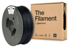The Filament PETG černá / Struna pro 3D tiskárnu / 1,75 mm / 1 kg (TF-24015)
