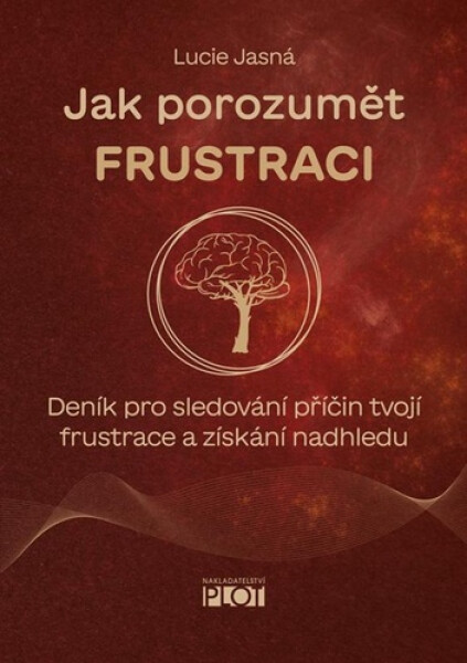 Jak porozumět frustraci - Deník pro sledování příčin tvojí frustrace a získání nadhledu - Lucie Jasná