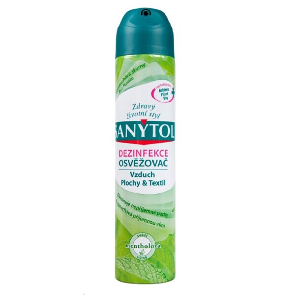 Sanytol dezinfekční osvěžovač vzduchu - menthol 300 ml