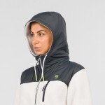 KARPOS Moiazza Retro' Vogue W Jacket, Bright White/Woodl.Gray velikost: S