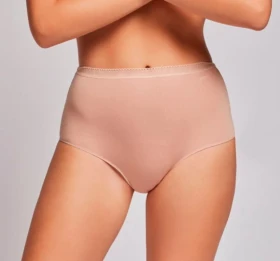 Dámské vyšší kalhotky Gisela 1/0209 tělové