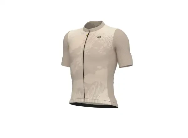 Alé Off Road-Gravel Krakatoa pánský dres krátký rukáv Beige vel. M