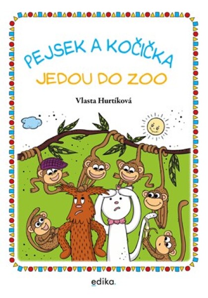 Pejsek a kočička jedou do zoo