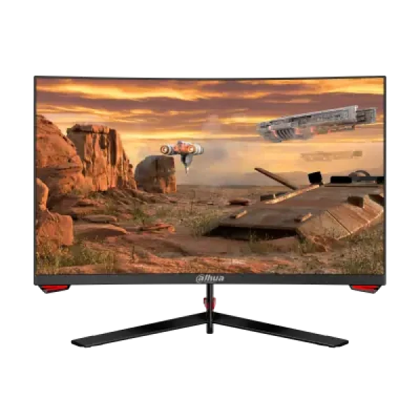 27" Dahua LM27-E230C černá / VA / 1920 x 1080 / 16:9 / 4000:1 / 250cd-m2 / DP+HDMI / repro / VESA (LM27-E230C)