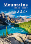 Nástěnný kalendář 2027 Helma Hory