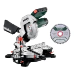 Metabo Set KS 216 M / Kapovací pila / 1350W / Průměr 216 mm / 3.800 ot-min (610216900)