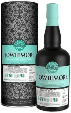 LOST DISTILLERY Whisky Towiemore Archivist / Blended malt Scotch / 46 % / 0,7 l (0610370680803)