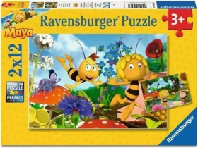 RAVENSBURGER Puzzle Svět Včelky Máji