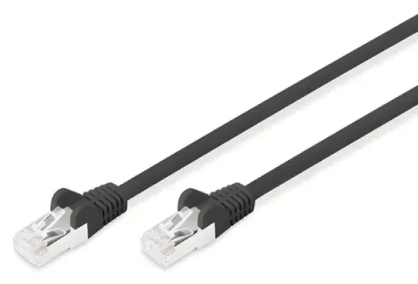 Digitus Patch kabel / Cat6 / S/FTP / 3 m / černá / LSZH (DB-160144-030-S)