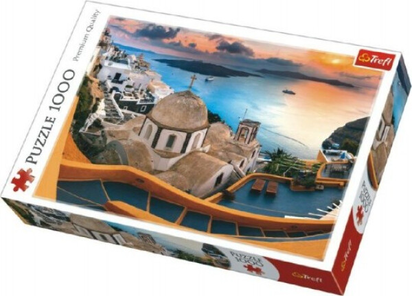 Santorini, 1000 dílků