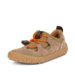 Dětské barefoot tenisky TRACK Olive Froddo G3130243-6 hnědá - 35