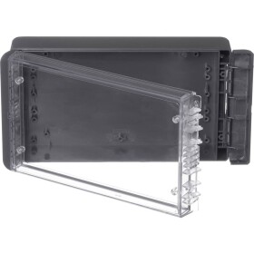 Bopla Bocube B 221306 PC-V0-G-7024 96025224 Venkovní kryt 125 x 231 x 60 Polykarbonát V0 šedá grafit (RAL 7024) 1 ks