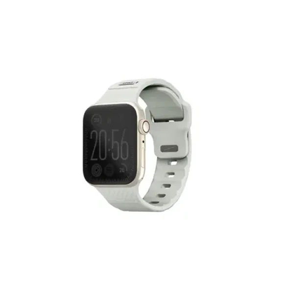 UNIQ Stride SE FKM řemínek pro Apple Watch 42 41 40 mm - LUME (bílá) (8886463689202)