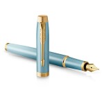 Parker IM Writing Rituals Green GT - plnicí pero, hrot F